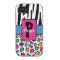 Colourful Leopard & Zebra Print Personalized