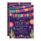 Colourful Let's Fiesta Rehearsal Dinner Invitation