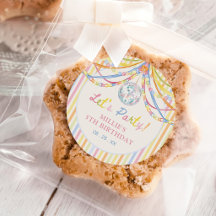 Colourful Lets Party Kids Birthday Party