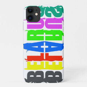 Colourful Letters Belarus Беларусь iPhone 11 Case