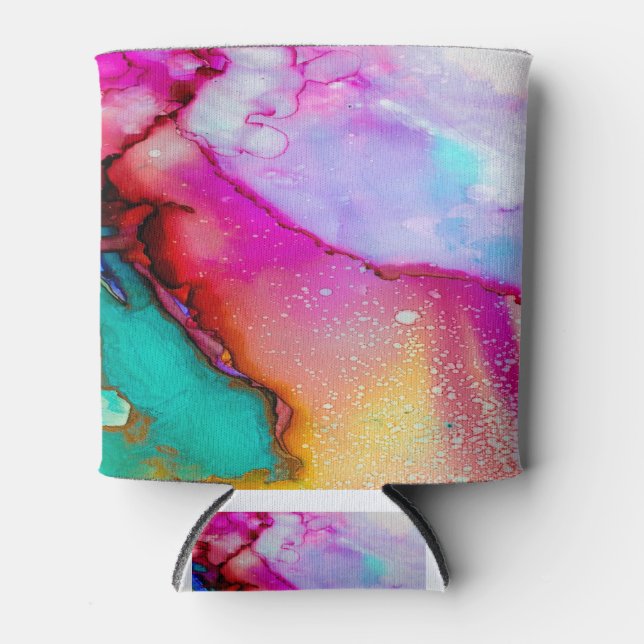 colourful life can cooler (Front)