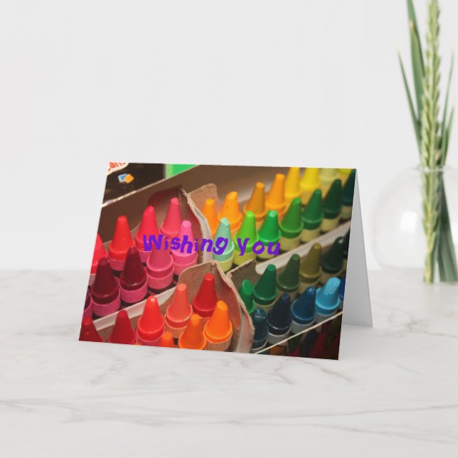 Colourful Life Card (Front)