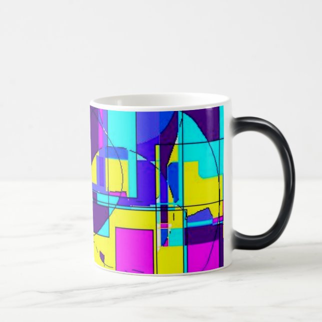 Colourful Life Mug (Right)