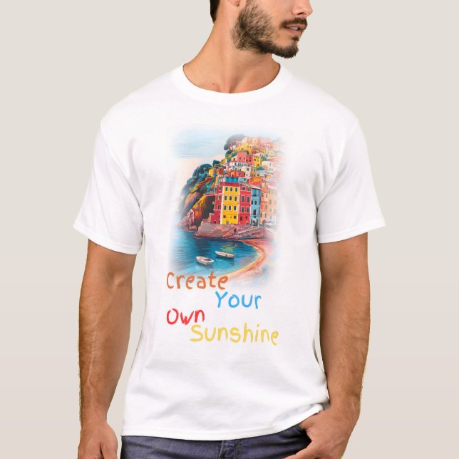 Colourful Life T-Shirt (Front)