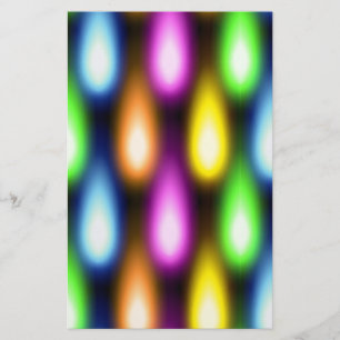 Colourful Light Effects Flyer