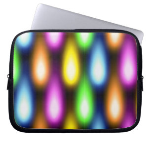 Colourful Light Effects Laptop Sleeve