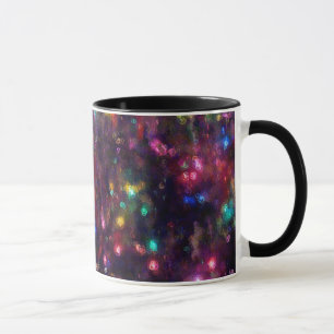 Colourful Lights Impression Mug