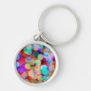 Colourful Lights Keychain