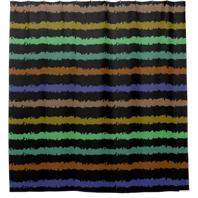 Colourful Line Abstract Pattern (Front)