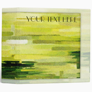Colourful Line Painting Art Binder