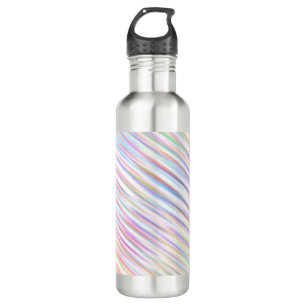colourful line Pattern Design wave art 710 Ml Water Bottle