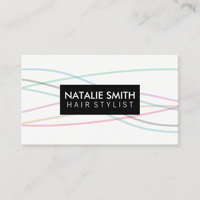 Colourful Lines / Appointment (Front)