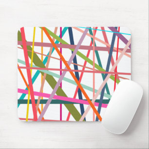 Colourful Lines  Mouse Pad