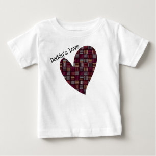 Colourful Lines Squared  Baby T-Shirt