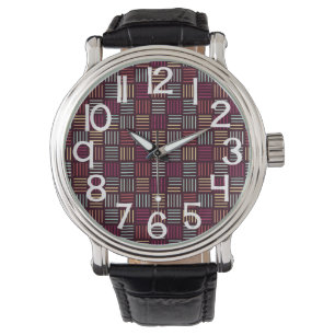 Colourful Lines Squared Watch