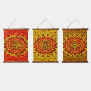 Colourful Lion Hanging Tapestry