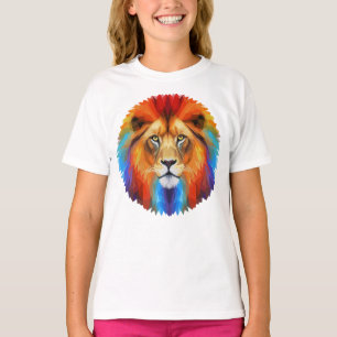 Colourful Lion T-Shirt