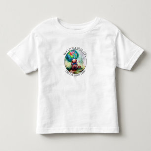 Colourful Little Bear Childrens Toddler T-Shirt