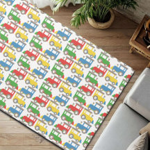 Colourful Little Trains Pattern