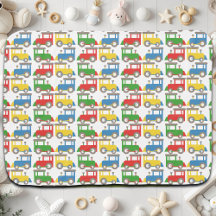 Colourful Little Trains Pattern