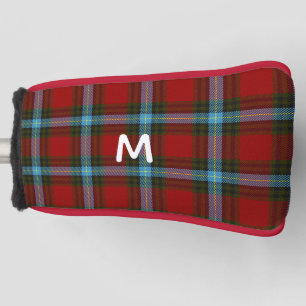 Colourful Livingstone Tartan Plaid  Golf Head Cove Cover