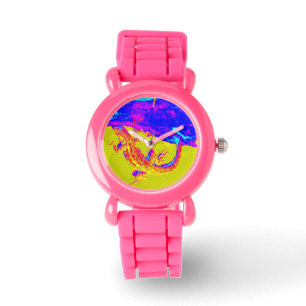 colourful lizard watch