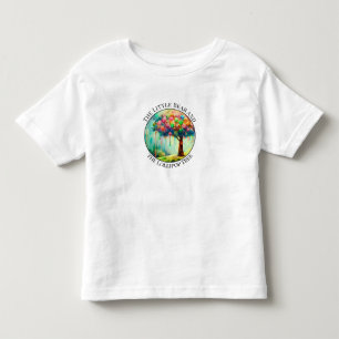 Colourful Lollipop Tree Childrens Toddler T-Shirt