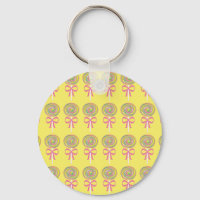Colourful lollipops pattern