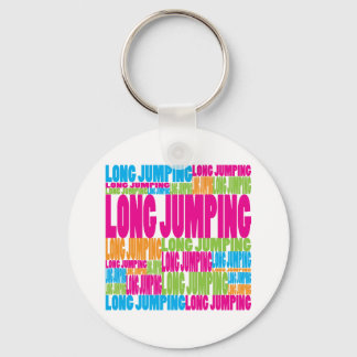Colourful Long Jumping Keychain