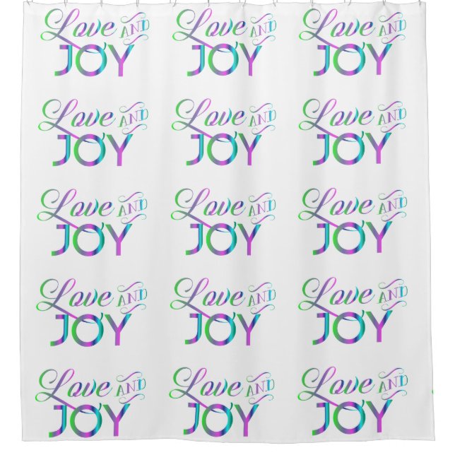 Colourful Love And Joy (Front)