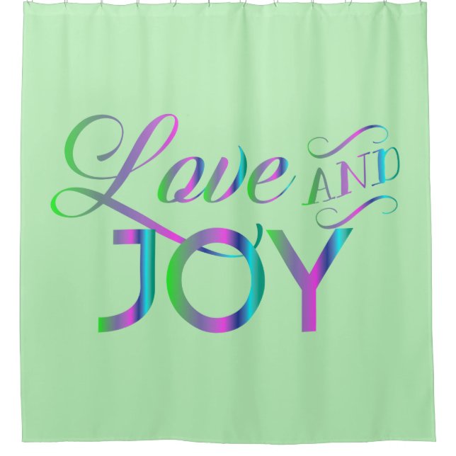 Colourful Love And Joy (Front)