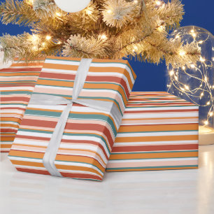 Colourful Love Festive Seasonal Any Age Birthday Wrapping Paper