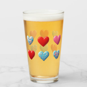 Colourful Love Hearts For Cozy Valentine Spaces ❤️ Glass