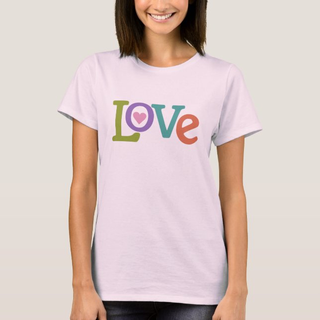 Colourful Love shirts & jackets (Front)