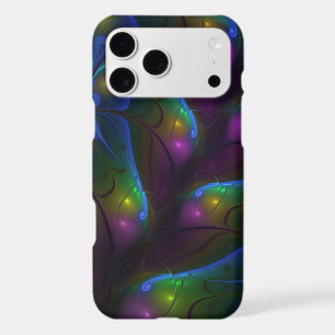 Colourful Luminous Abstract Modern Trippy Fractal