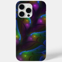 Colourful Luminous Abstract Modern Trippy Fractal