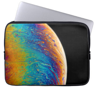 Colourful Lunar Pics Cool Moon Images Creative Moo Laptop Sleeve