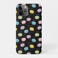 Colourful Macarons Pattern for iPhone case