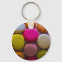 Colourful Macarons Tasty Baked Dessert