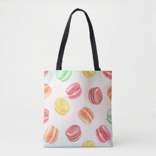 Colourful Macarons Tote Bag