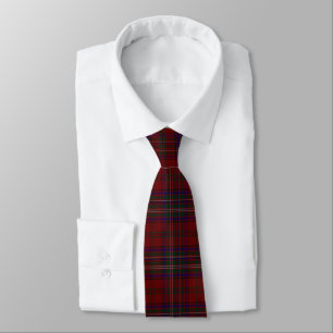 Colourful MacClure Tartan Plaid Neck Tie