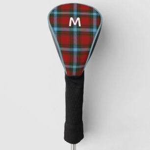 Colourful MacLay Tartan Plaid  Golf Head Cover