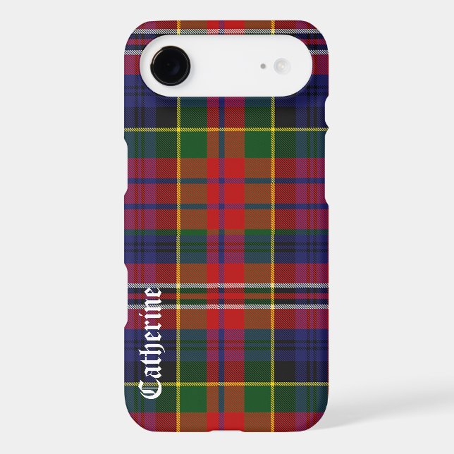 Colourful MacPherson Plaid iPhone 6 case (Back)