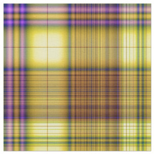Colourful Madras Fabric