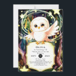 Colourful Magical Owl Birthday Invitation<br><div class="desc">Experience the magic of colours with our Colourful Magical Owl Birthday invitation! This vibrant design features whimsical owl illustrations surrounded by a rainbow of colours and mystical elements, setting the stage for an enchanting celebration. Fully customizable and available for instant download, it's the perfect way to invite your guests to...</div>