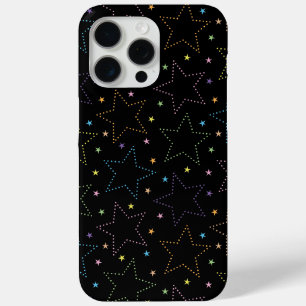 Colourful Magical Starry Night Sky Pattern iPhone 15 Pro Max Case
