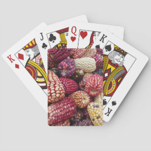 Colourful Maize Playing Cards