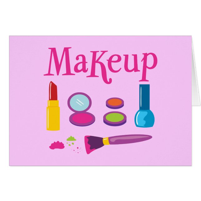 Colourful Makeup (Front Horizontal)