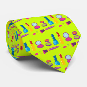 Colourful Makeup Tie