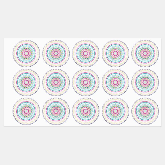 colourful mandala (Sheet)